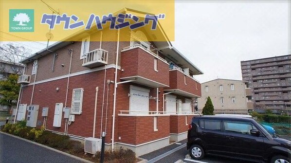 カーサ・ステラの物件外観写真